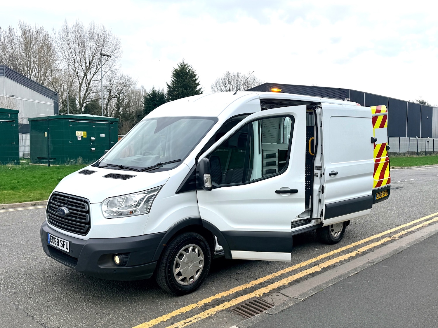 Used Ford Transit 2018 for sale - 77762424: Photo 2