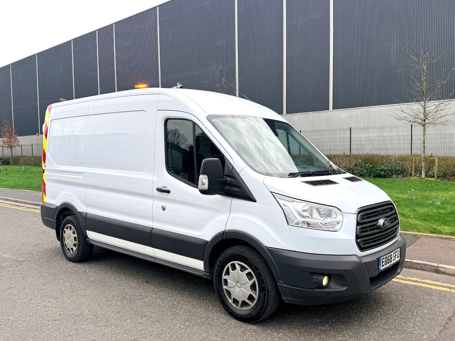 Used Ford Transit 2018 for sale - 77762424: Photo 25