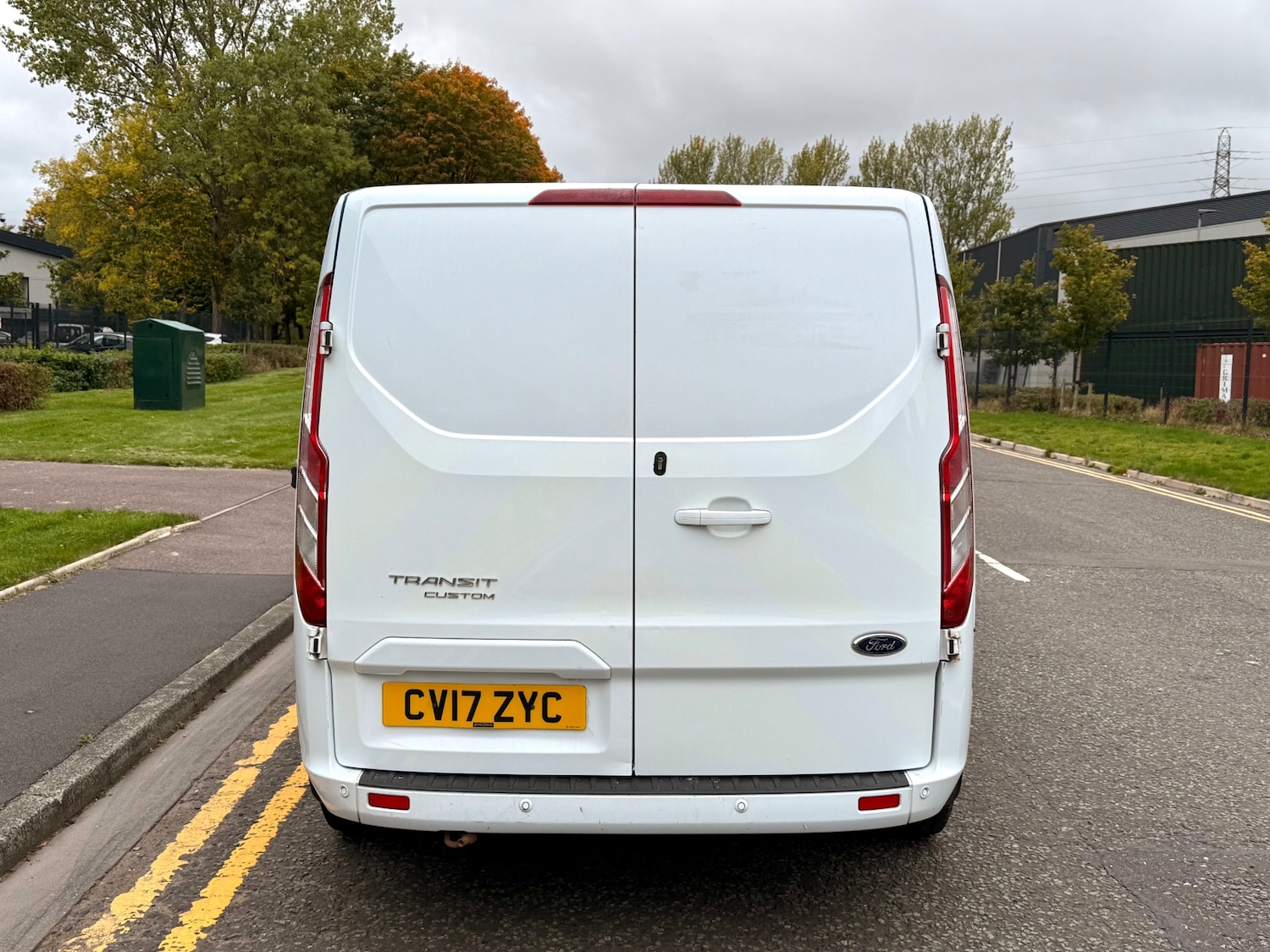 Used Ford Transit Custom 2017 for sale - 76220514: Photo 4