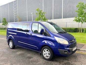 Used Ford Transit Custom 2014 for sale - 78612470: Photo
