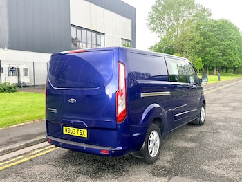 Used Ford Transit Custom 2014 for sale - 78612470: Photo