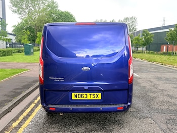 Used Ford Transit Custom 2014 for sale - 78612470: Photo