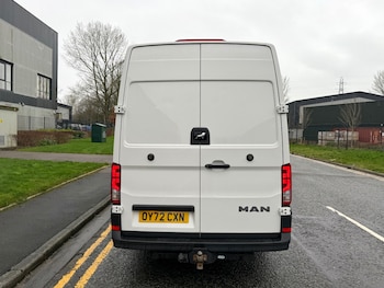 Used MAN TGE 2022 for sale - 76982520: Photo