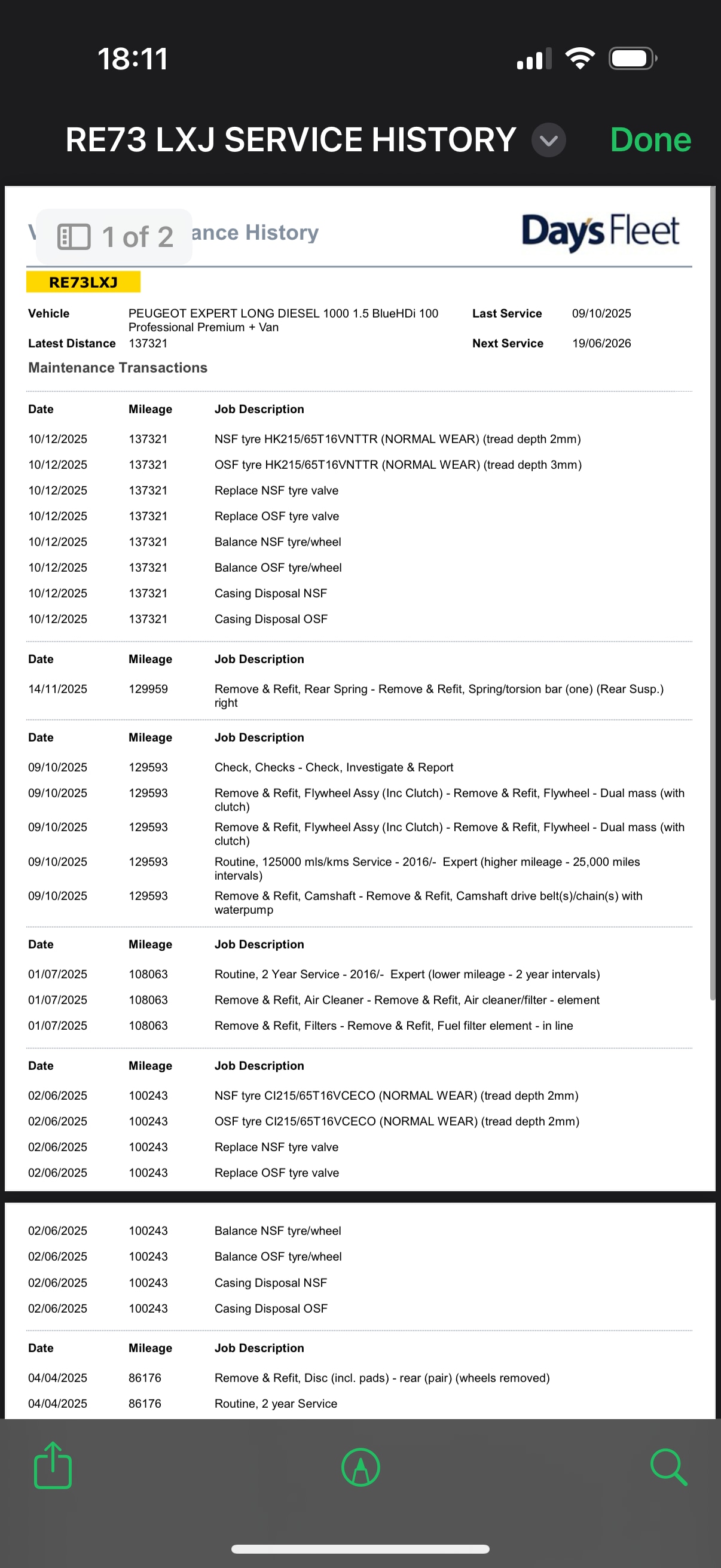 Used Peugeot Expert 2023 for sale - 77319221: Photo 20