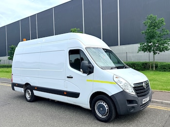 Used Vauxhall Movano 2016 for sale - 78736507: Photo
