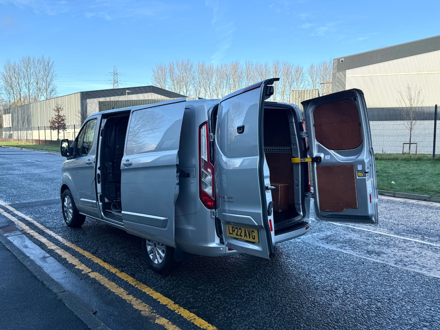 Used Ford Transit Custom 2022 for sale - 76941883: Photo 11