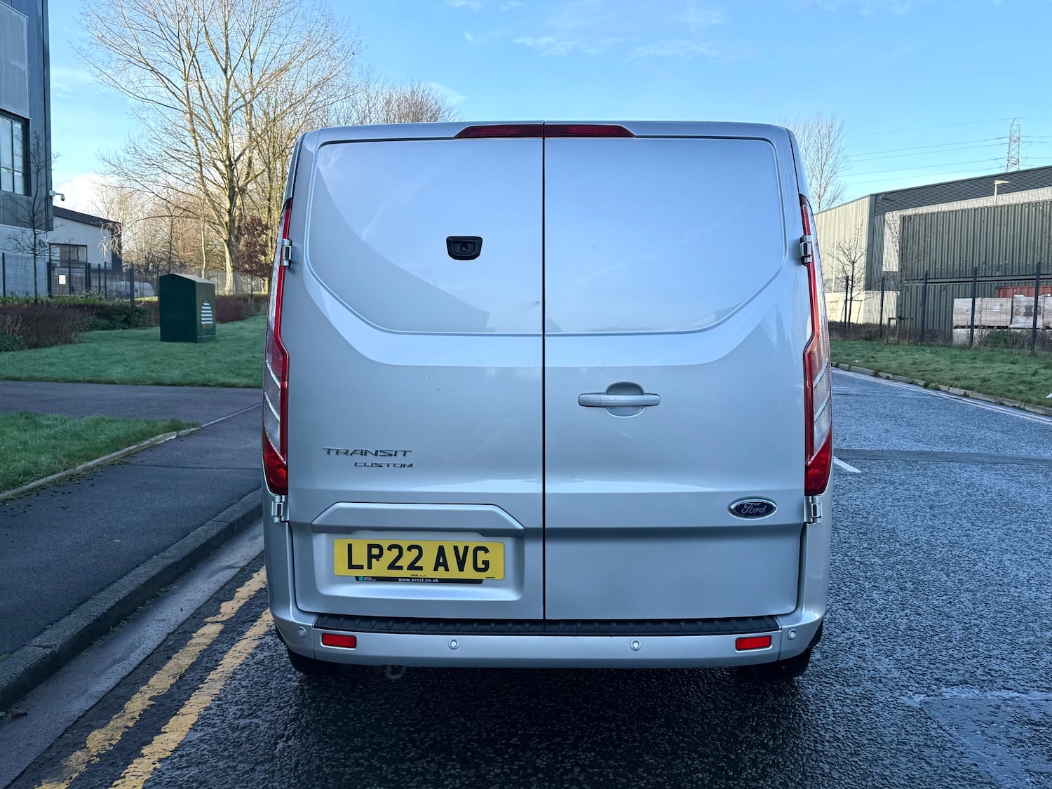 Used Ford Transit Custom 2022 for sale - 76941883: Photo 4