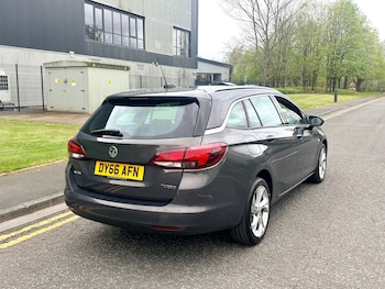 Used Vauxhall Astra 2016 for sale - 78258457: Photo