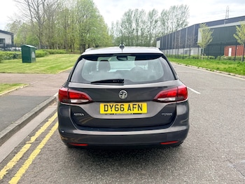 Used Vauxhall Astra 2016 for sale - 78258457: Photo