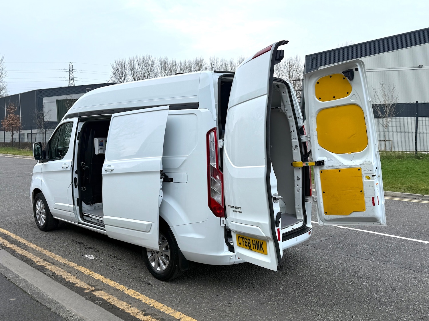 Used Ford Transit Custom 2018 for sale - 77326381: Photo 12