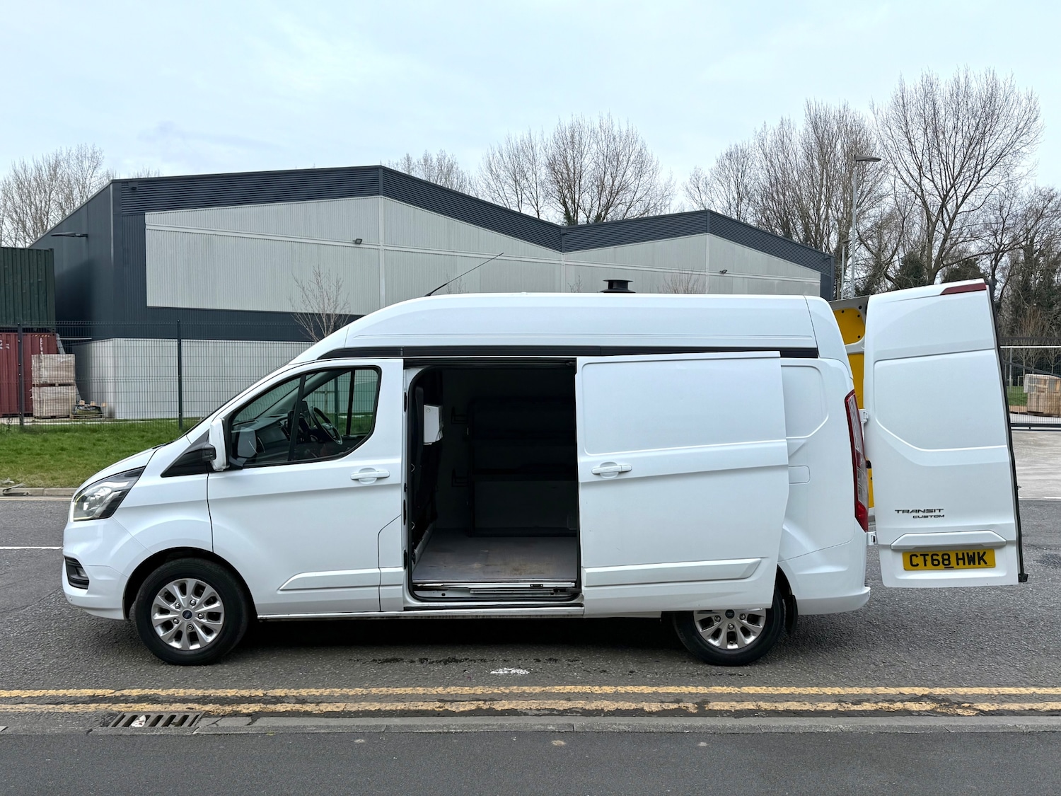 Used Ford Transit Custom 2018 for sale - 77326381: Photo 13