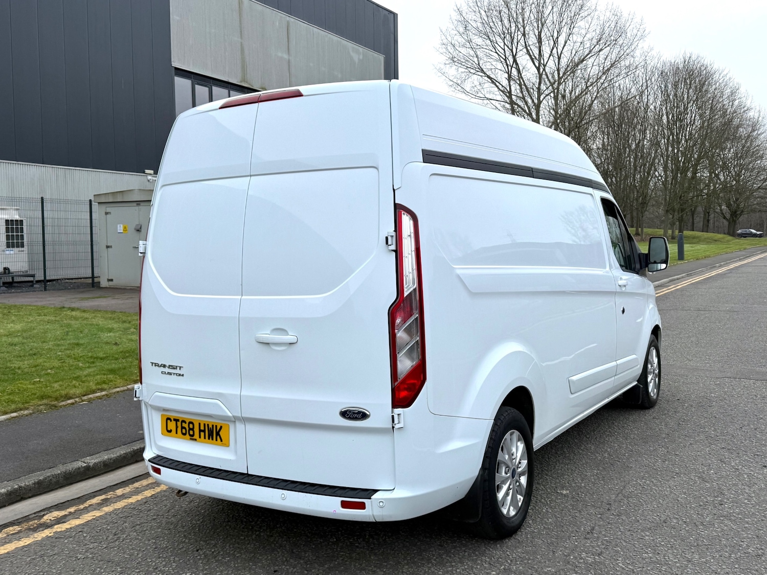 Used Ford Transit Custom 2018 for sale - 77326381: Photo 3