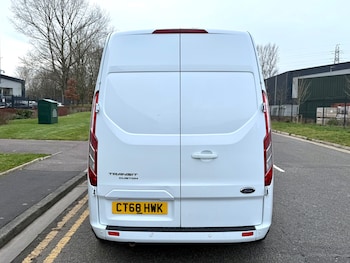 Used Ford Transit Custom 2018 for sale - 77326381: Photo