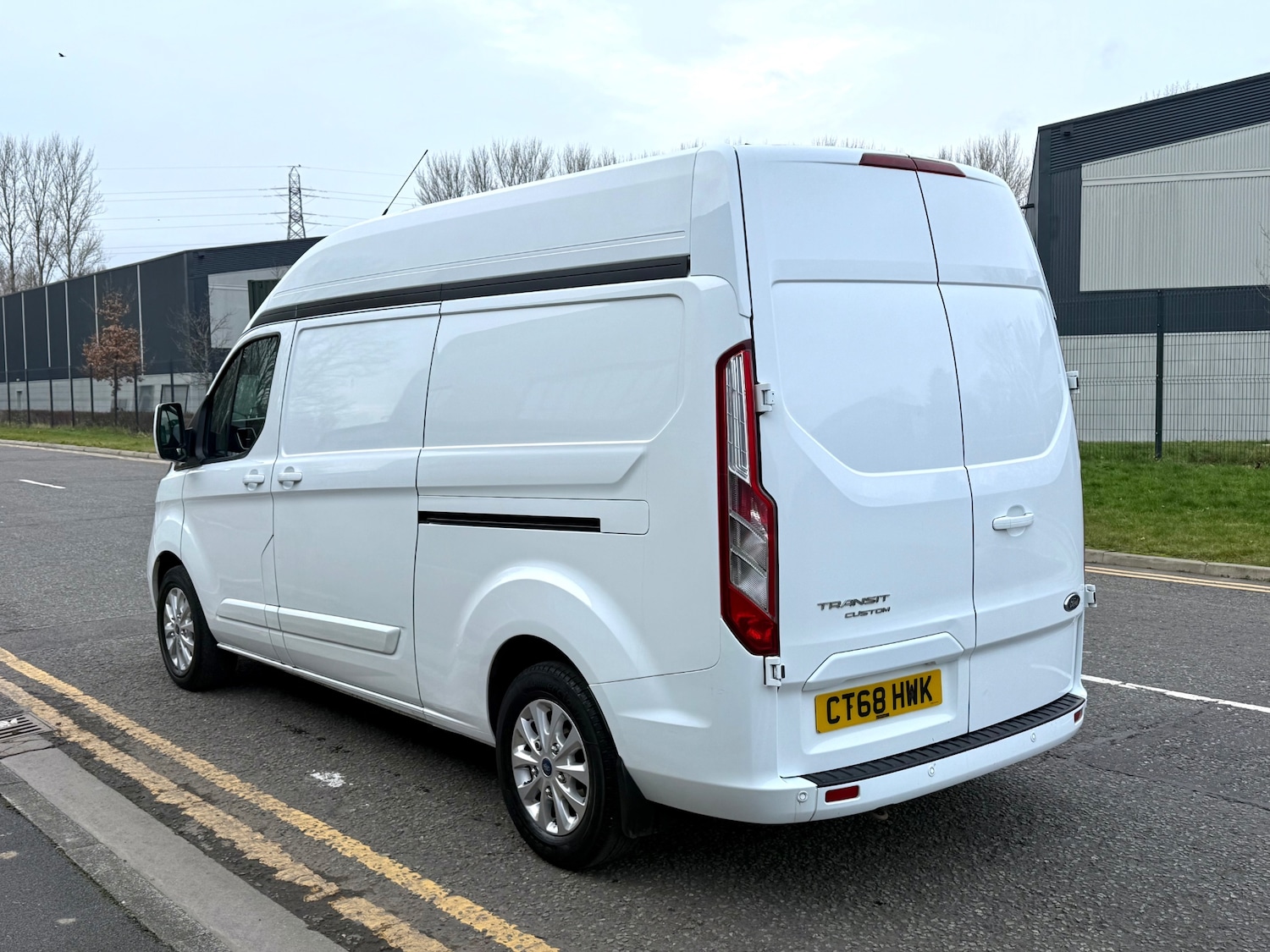 Used Ford Transit Custom 2018 for sale - 77326381: Photo 5