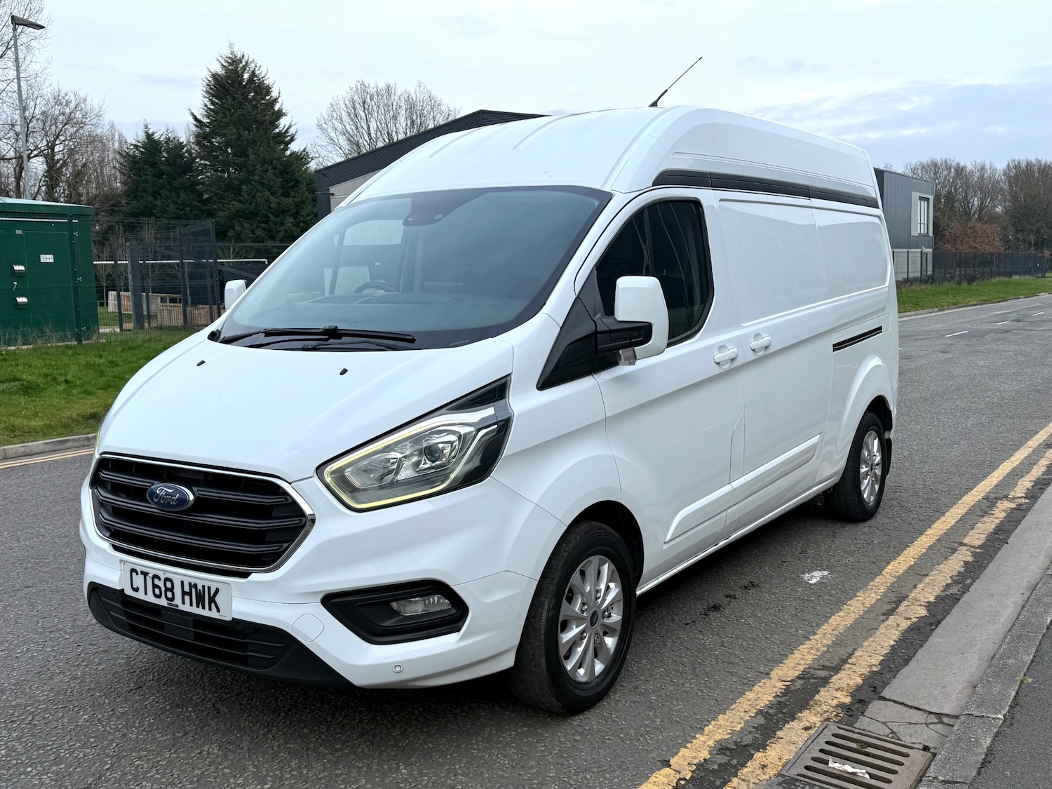 Used Ford Transit Custom 2018 for sale - 77326381: Photo 7