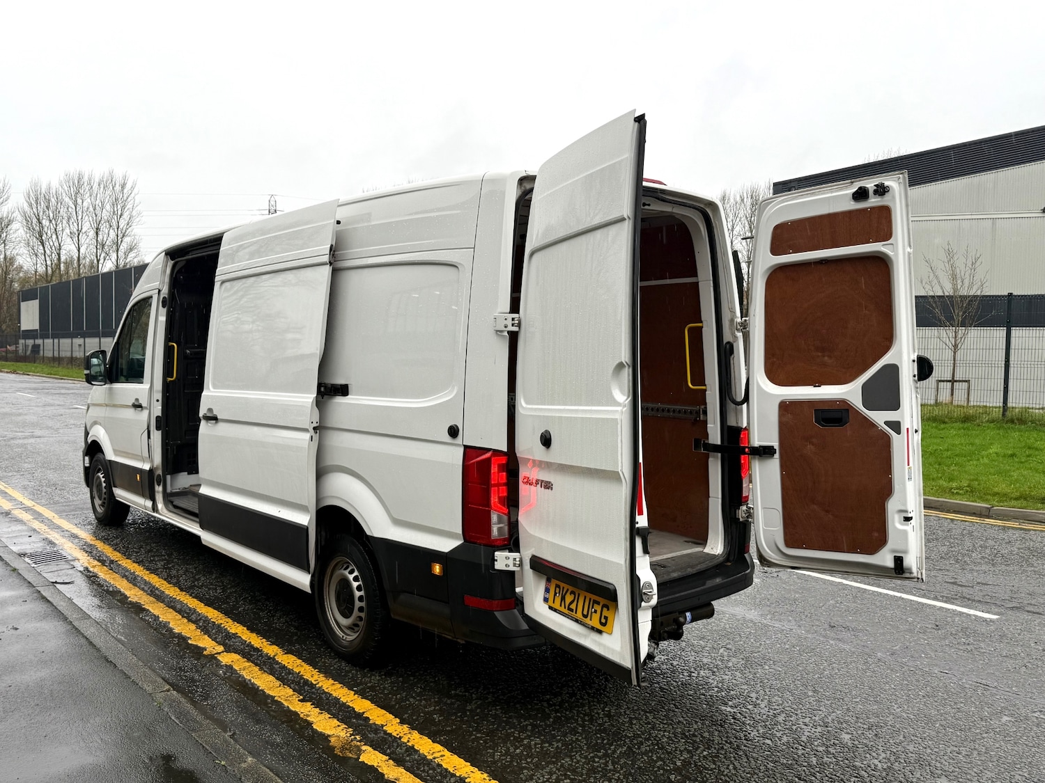 Used Volkswagen Crafter 2021 for sale - 76808392: Photo 10