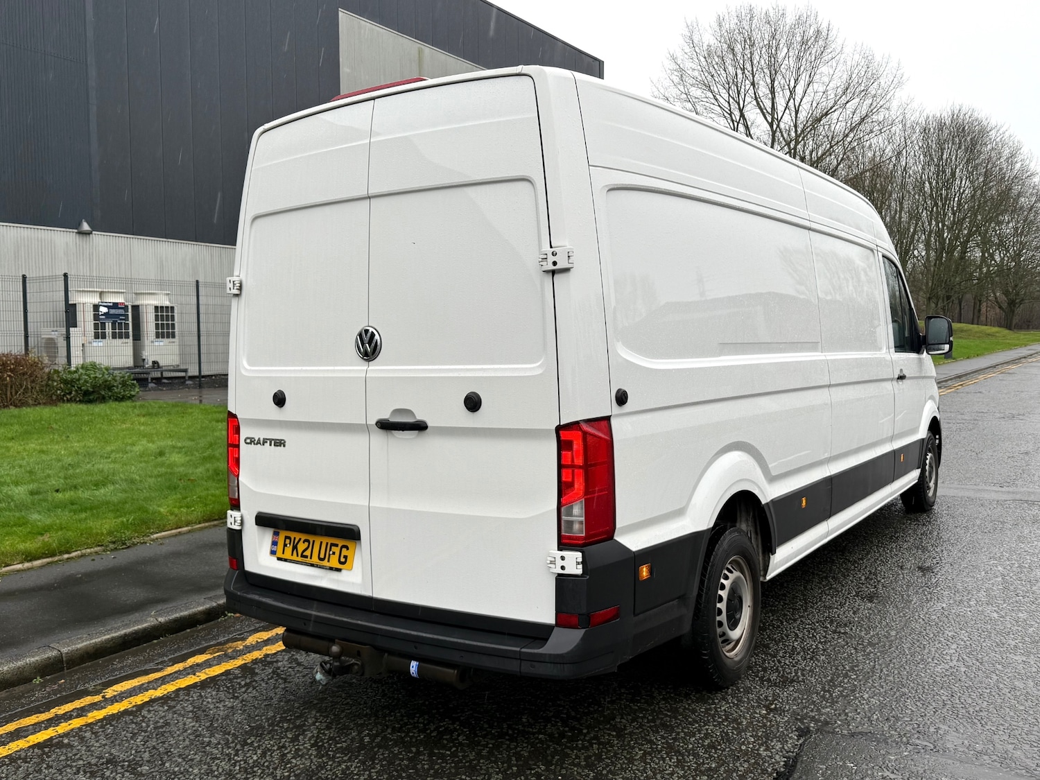 Used Volkswagen Crafter 2021 for sale - 76808392: Photo 3