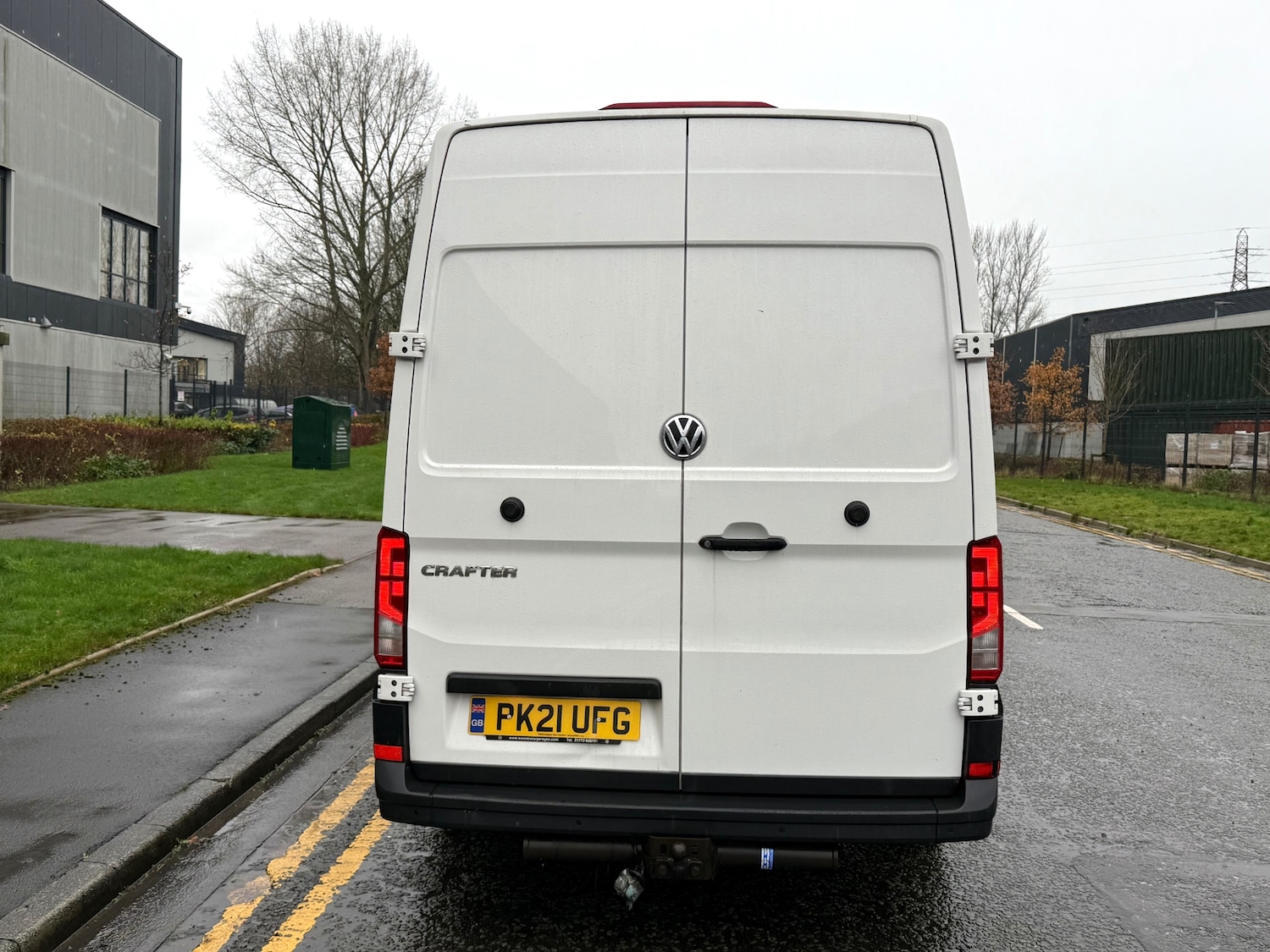 Used Volkswagen Crafter 2021 for sale - 76808392: Photo 4