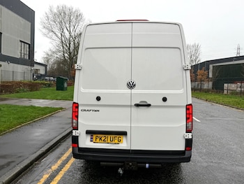 Used Volkswagen Crafter 2021 for sale - 76808392: Photo