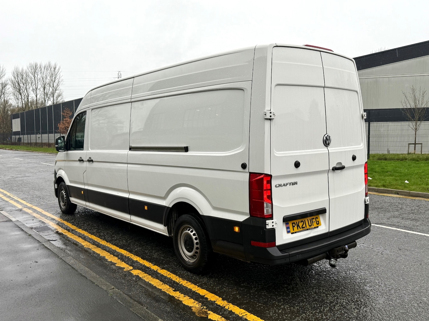 Used Volkswagen Crafter 2021 for sale - 76808392: Photo 5