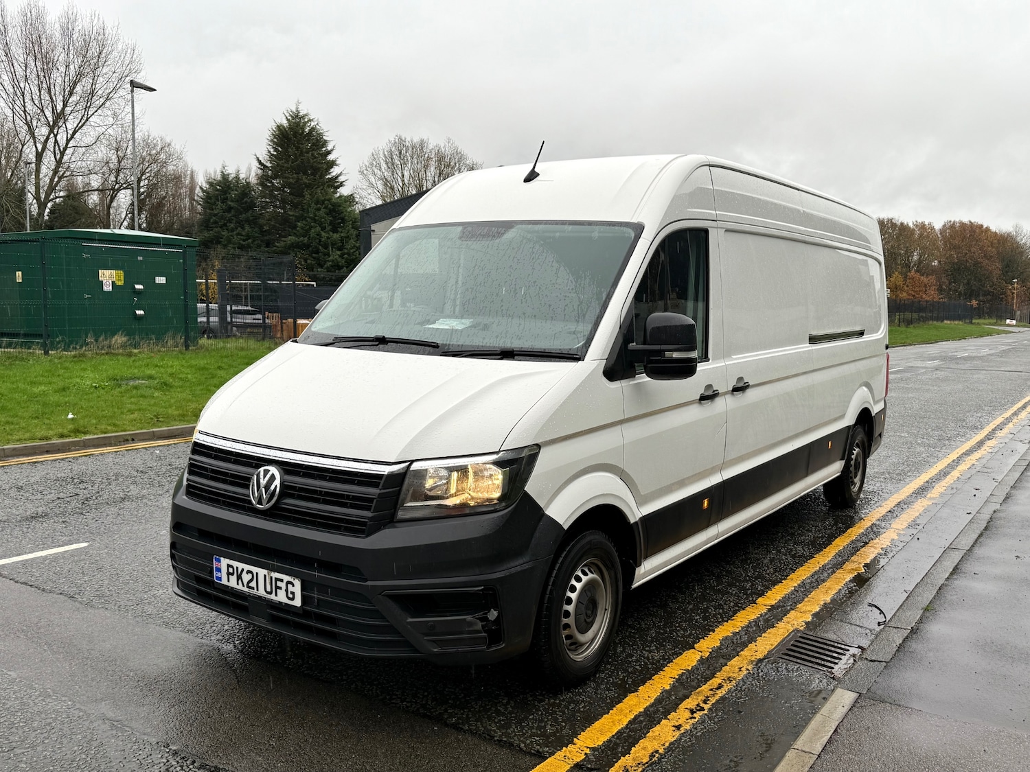 Used Volkswagen Crafter 2021 for sale - 76808392: Photo 7