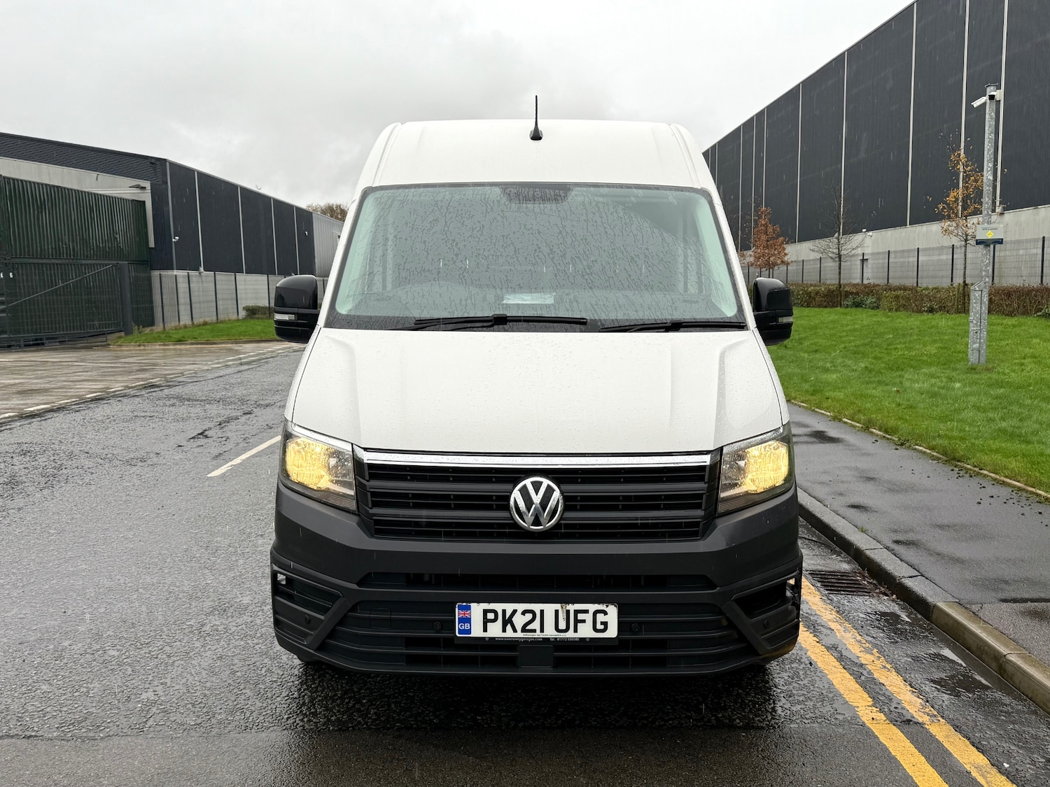 Used Volkswagen Crafter 2021 for sale - 76808392: Photo 8