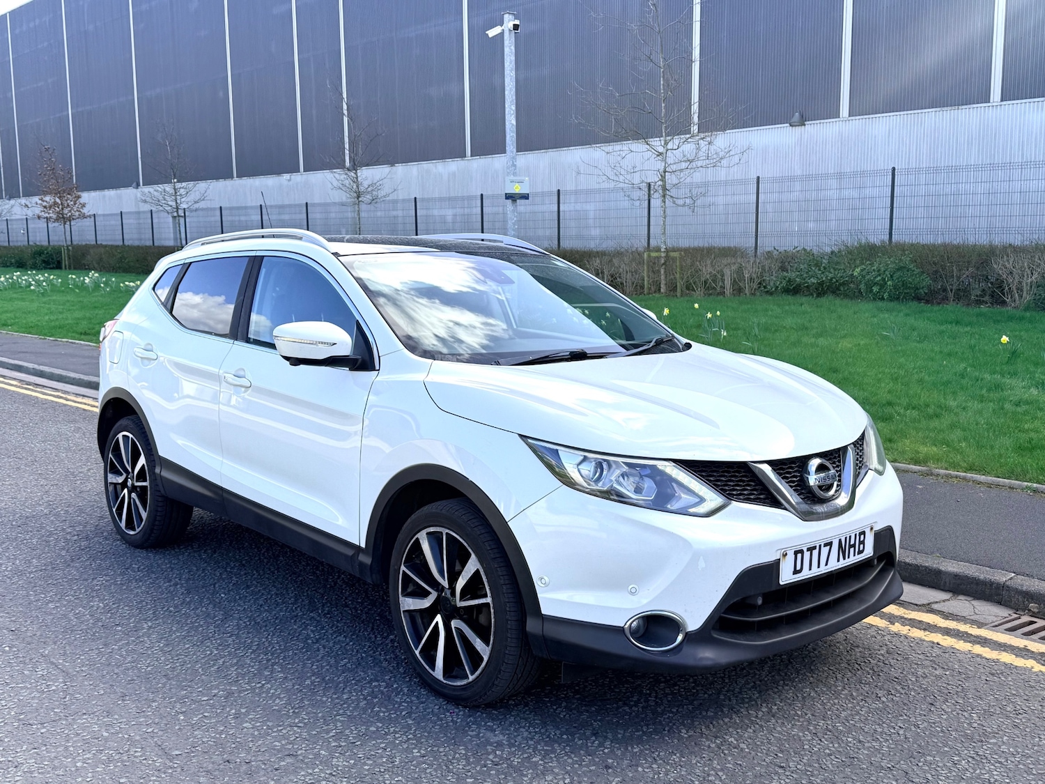 Used Nissan Qashqai 2017 for sale - 77836182: Photo 9