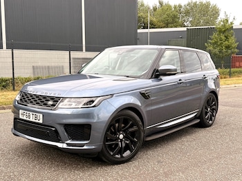 Used Land Rover Range Rover Sport 2018 for sale - 75774584: Photo