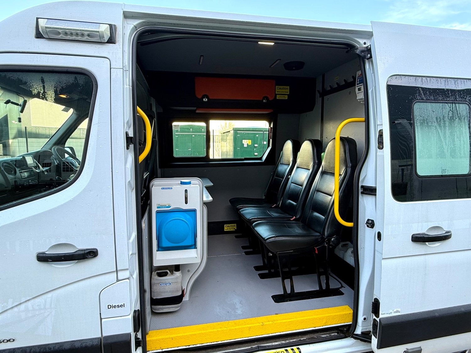 Used Vauxhall Movano 2018 for sale - 76941894: Photo 11