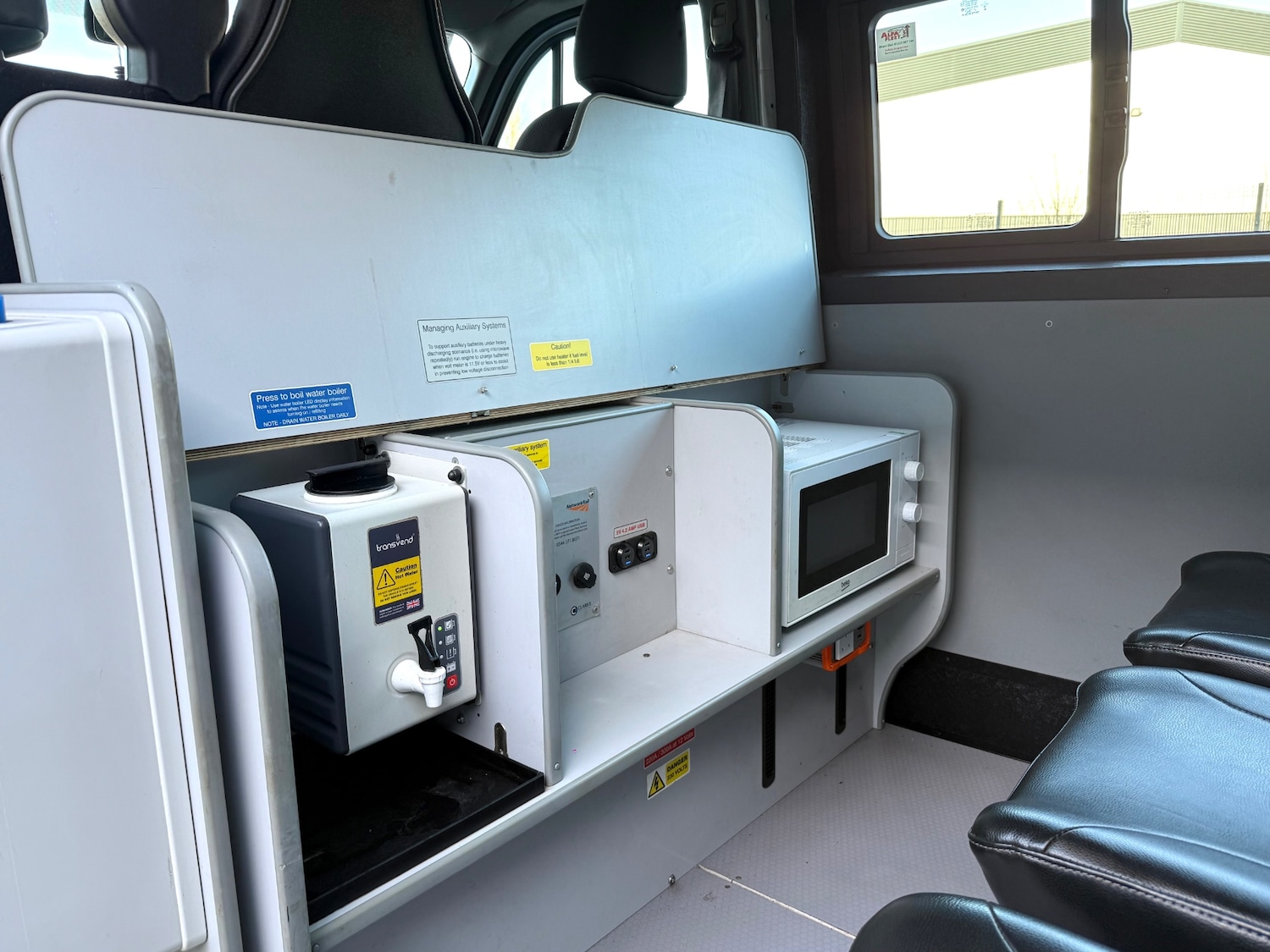 Used Vauxhall Movano 2018 for sale - 76941894: Photo 13