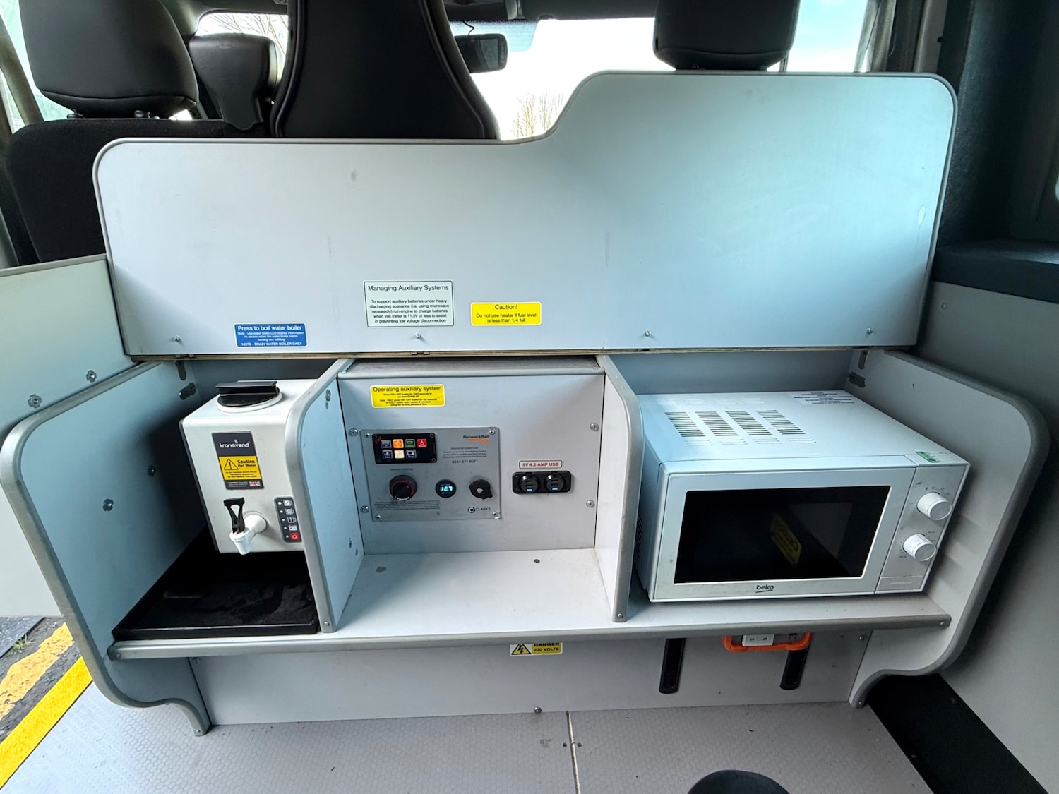 Used Vauxhall Movano 2018 for sale - 76941894: Photo 14