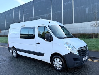 Used Vauxhall Movano 2018 for sale - 76941894: Photo