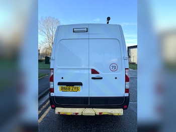Used Vauxhall Movano 2018 for sale - 76941894: Photo