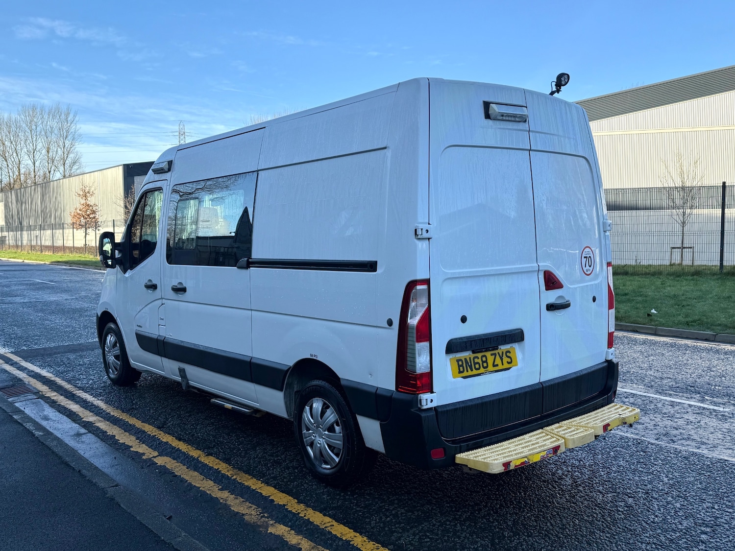 Used Vauxhall Movano 2018 for sale - 76941894: Photo 5