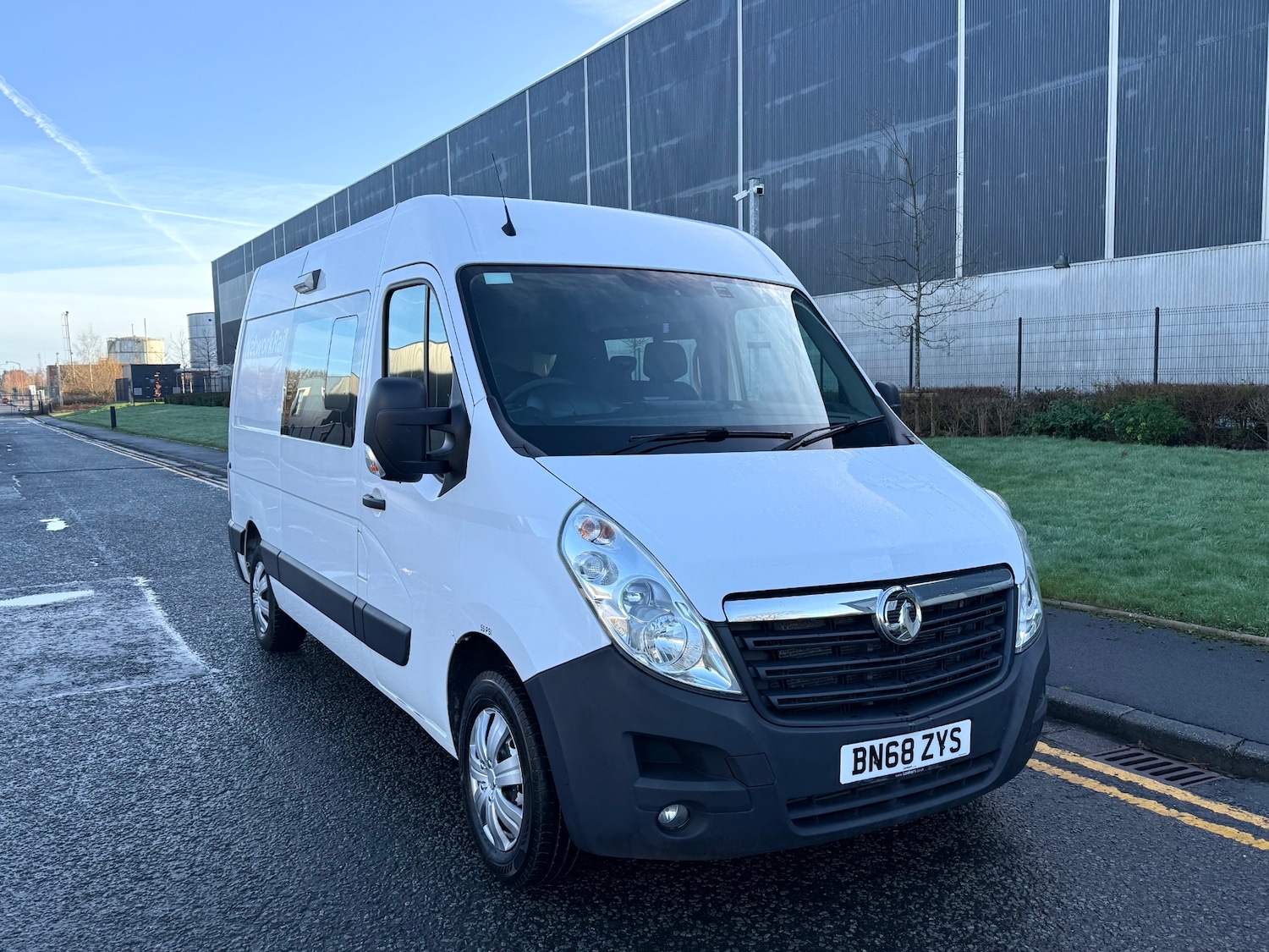 Used Vauxhall Movano 2018 for sale - 76941894: Photo 9