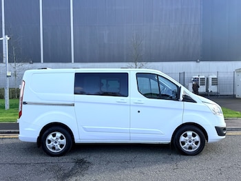 Used Ford Transit Custom 2016 for sale - 78055419: Photo
