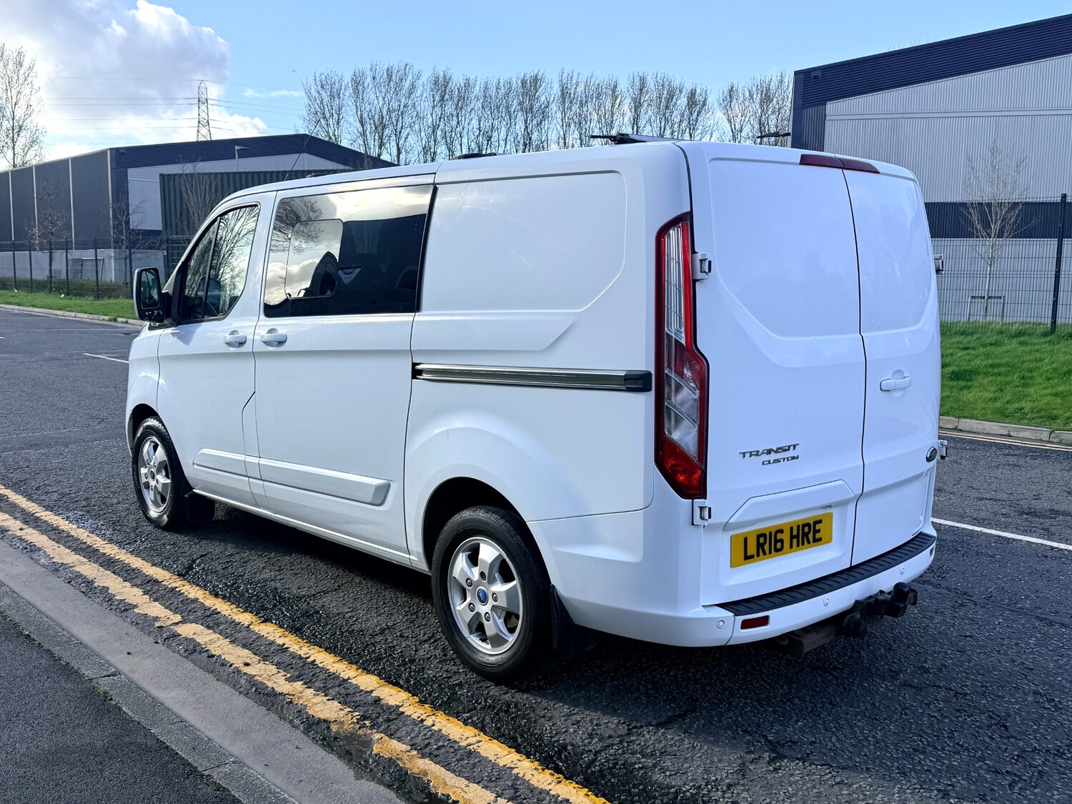 Used Ford Transit Custom 2016 for sale - 78055419: Photo 6