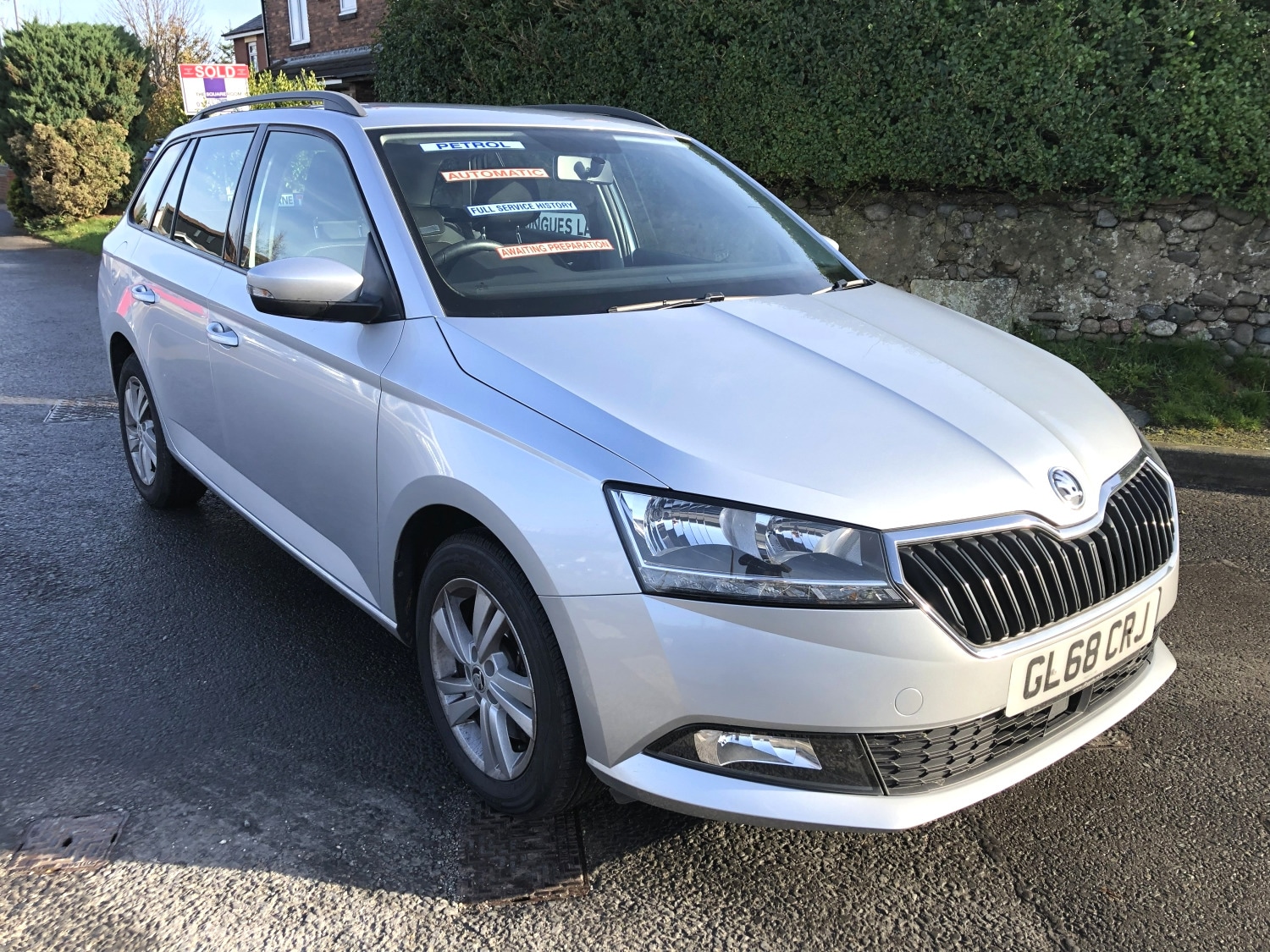 Used Skoda Fabia 2018 for sale - 76490864: Photo 1
