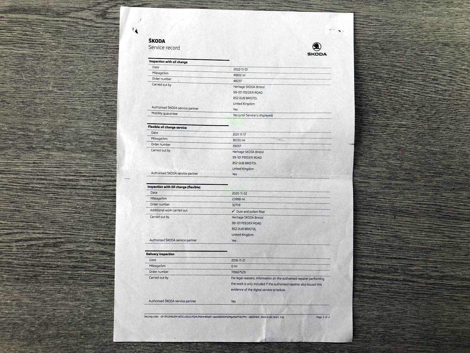 Used Skoda Fabia 2018 for sale - 76490864: Photo 12