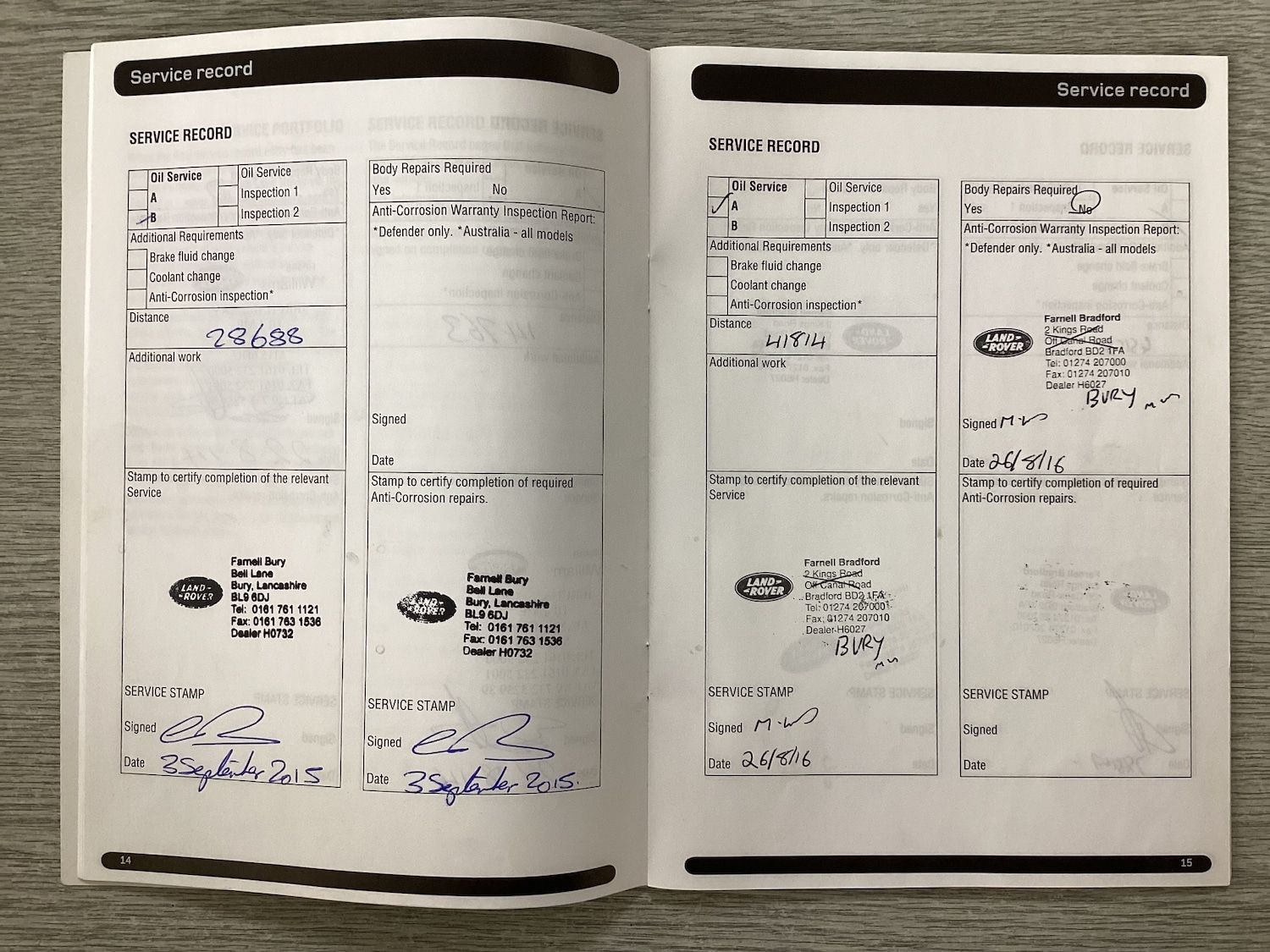 Used Land Rover Freelander 2 2013 for sale - 75822695: Photo 17