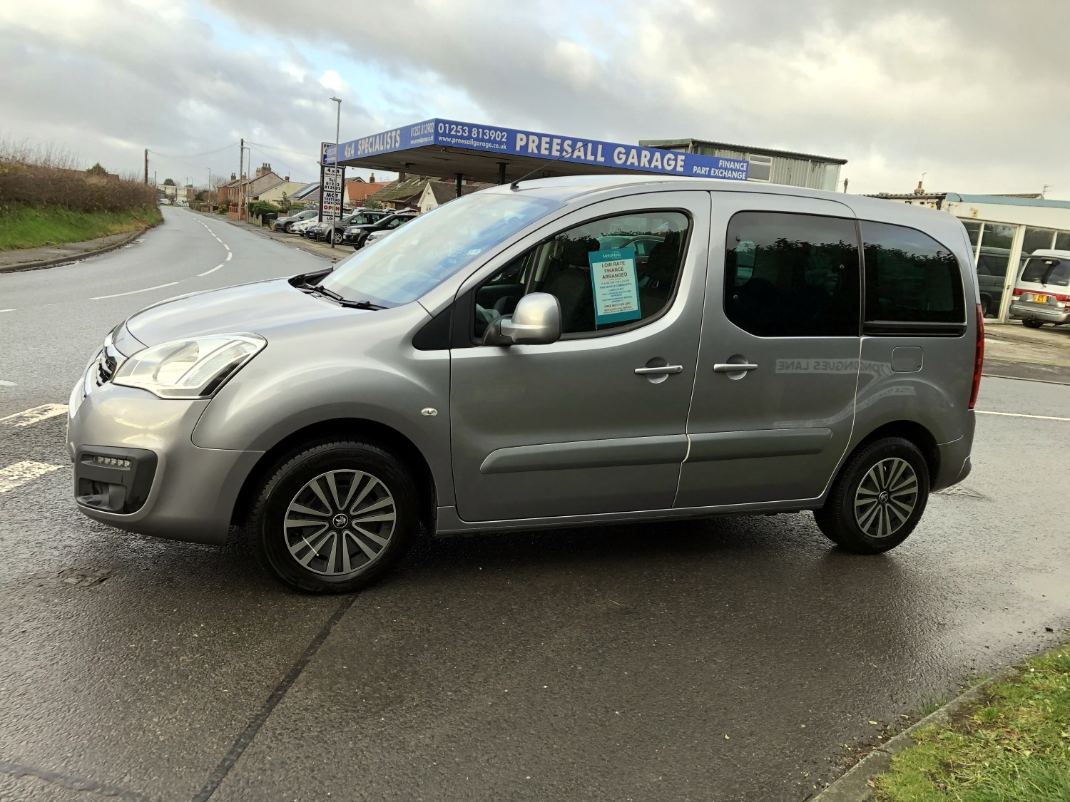 Used Peugeot Partner Tepee 2017 for sale - 76877885: Photo 10