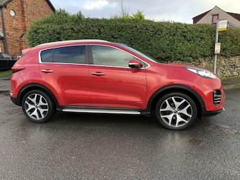 Used Kia Sportage 2017 for sale - 76652421: Photo