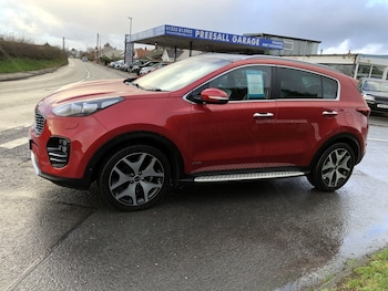 Used Kia Sportage 2017 for sale - 76652421: Photo