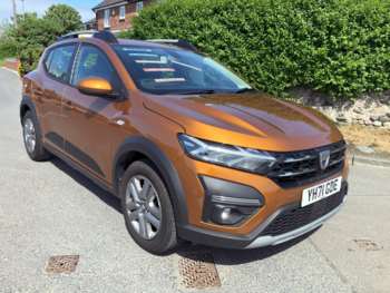 2021 (71) - 1.0 STEPWAY COMFORT TCe 90 HATCHBACK - FULL SERVICE HISTORY - 43000 MILES 5-Door