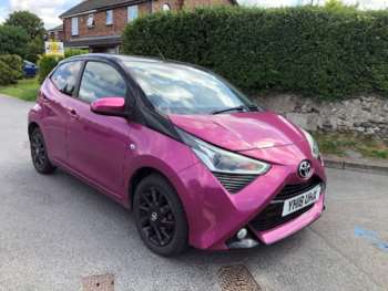 2018 (18) - 1.0 VVT-i X-CITE 5 DOOR MANUAL HATCHBACK - 41000 MILES - SERVICE HISTORY