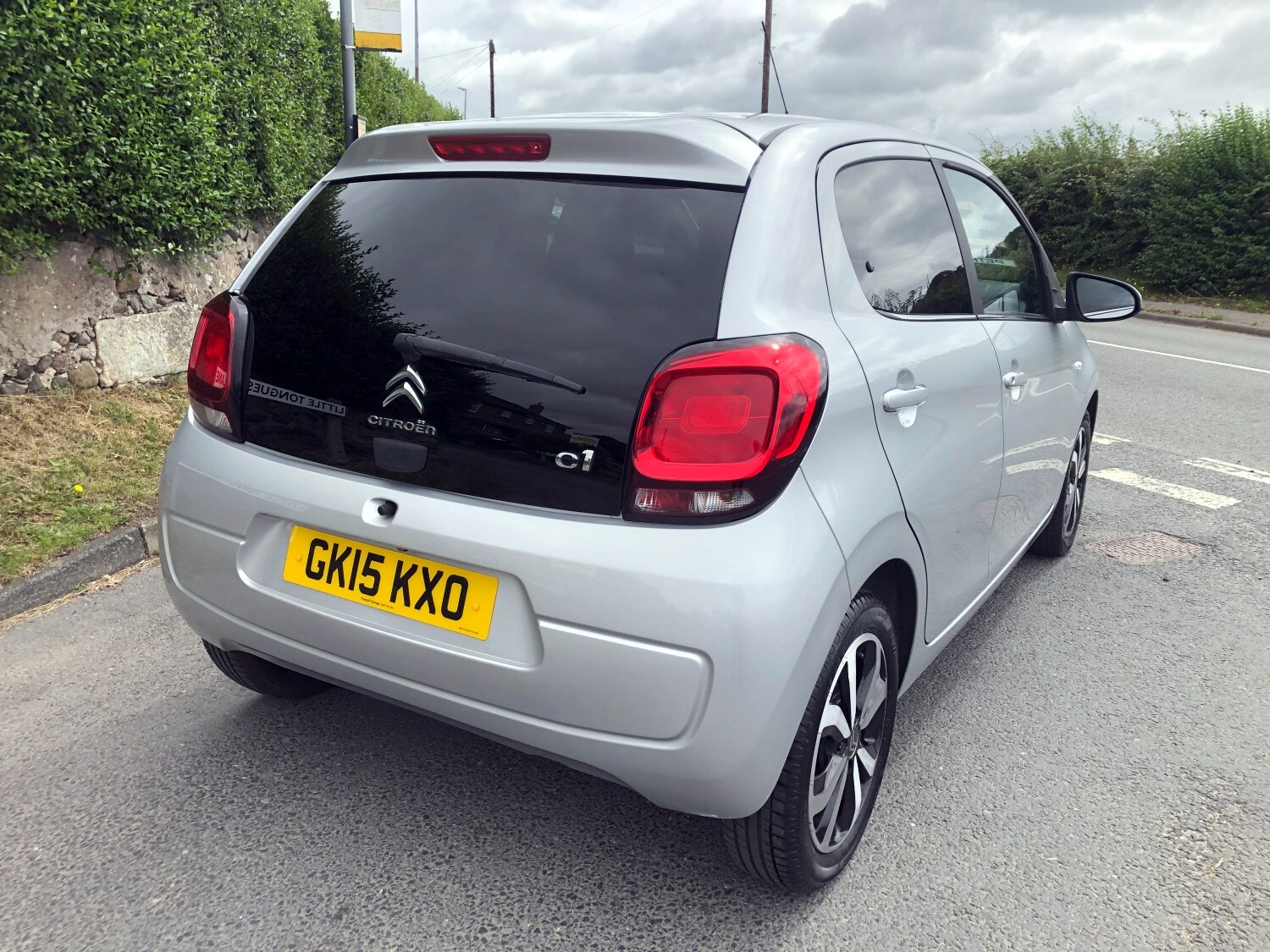 Vehicle 14