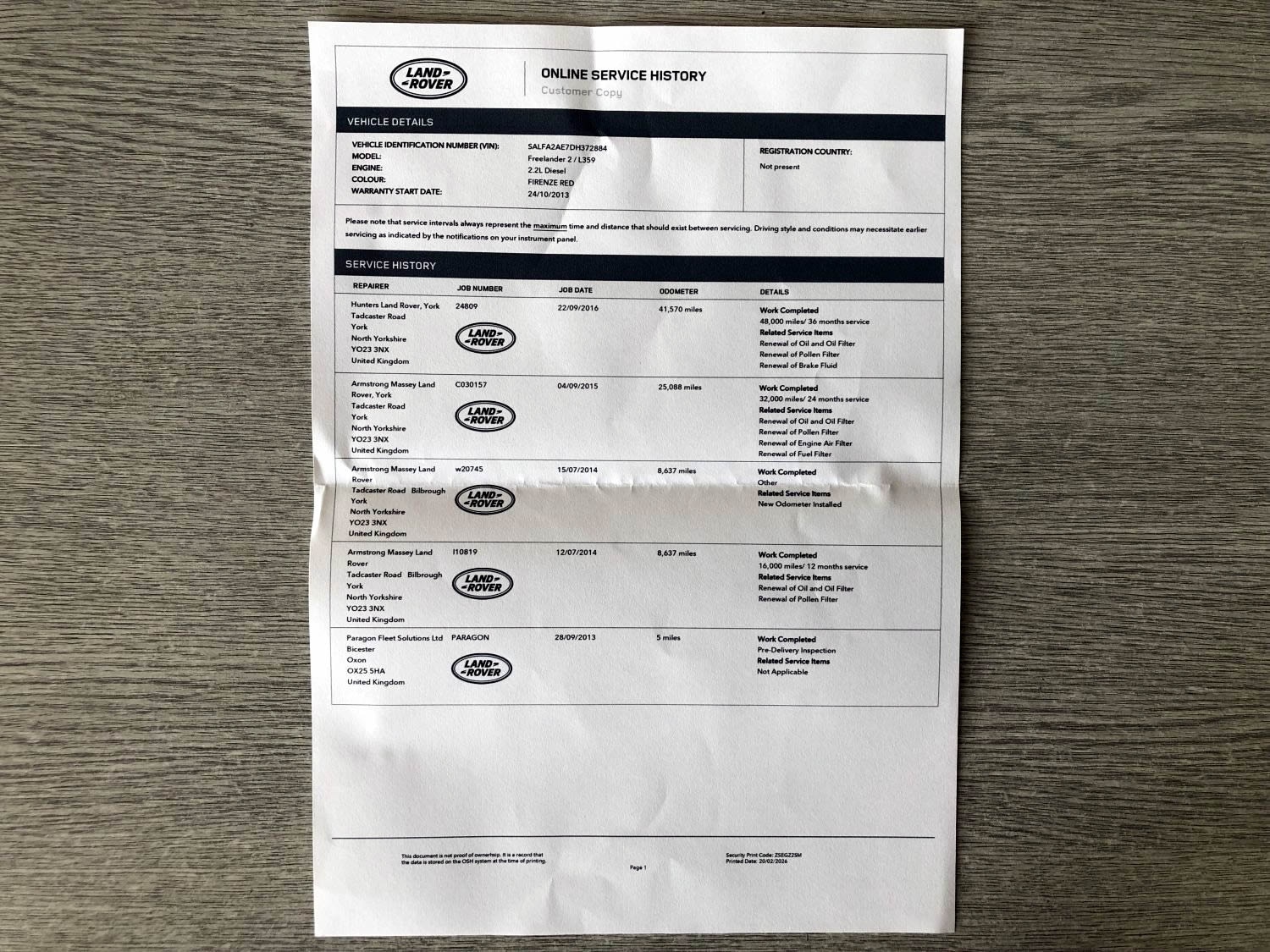 Used Land Rover Freelander 2 2013 for sale - 77618908: Photo 18