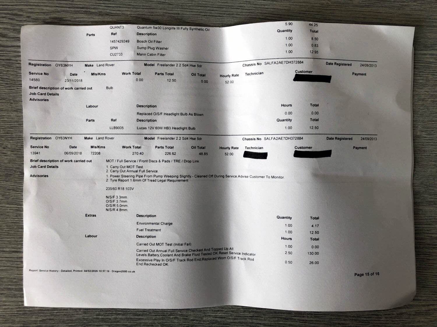 Used Land Rover Freelander 2 2013 for sale - 77618908: Photo 19