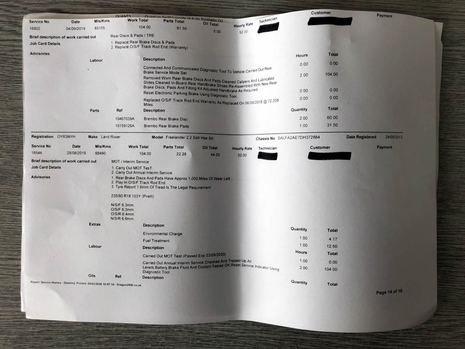 Used Land Rover Freelander 2 2013 for sale - 77618908: Photo 20