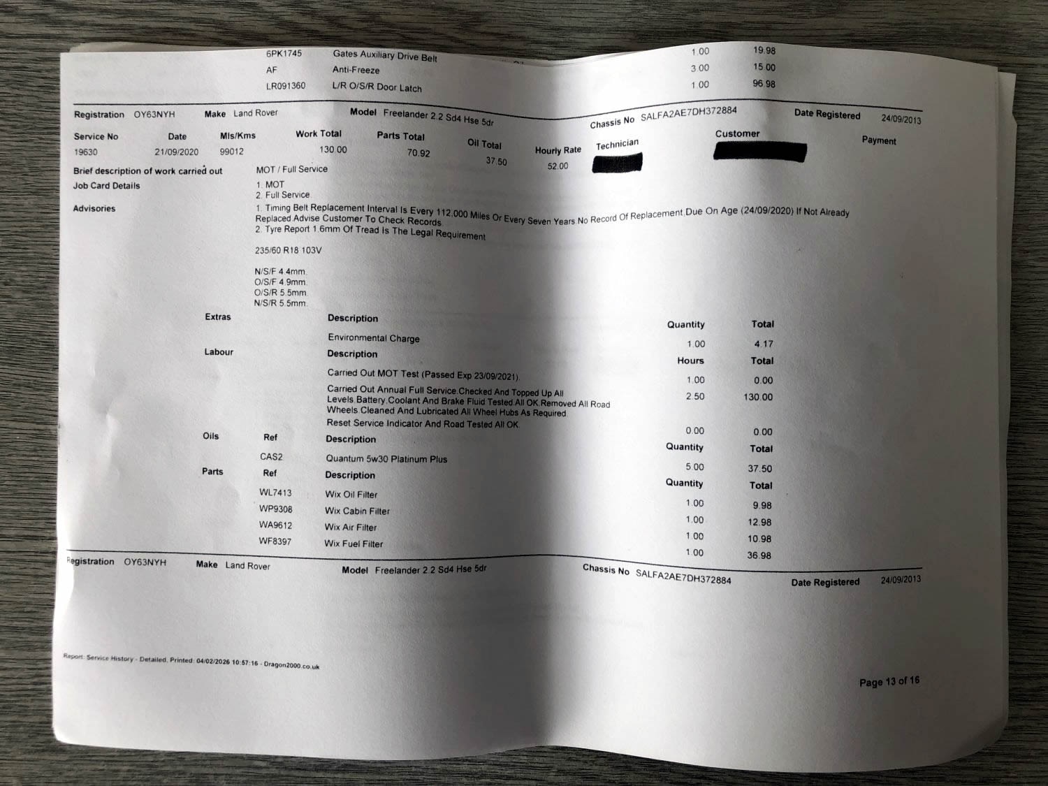 Used Land Rover Freelander 2 2013 for sale - 77618908: Photo 21